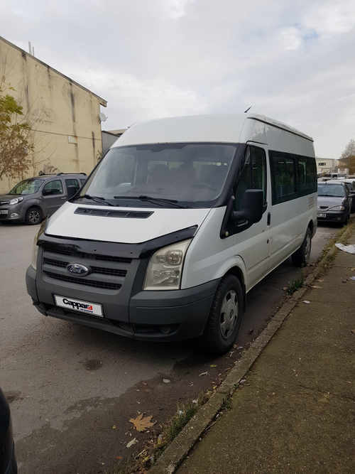 Дефлектор капота EuroCap для Ford Transit 2006-2014рр.