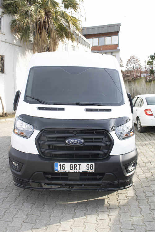 Дефлектор капота EuroCap для Ford Transit 2014↗ мм.