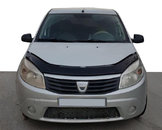Дефлектор капота (EuroCap) для Dacia Sandero 2007-2013рр.