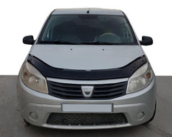 Дефлектор капота (EuroCap) для Dacia Sandero 2007-2013рр.