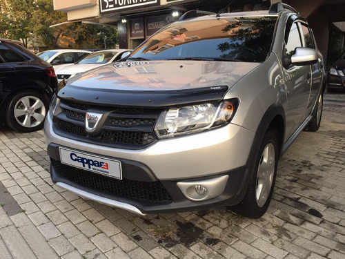 Дефлектор капота (EuroCap) для Dacia Logan III 2013↗ мм.