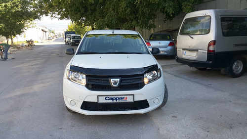 Дефлектор капота (EuroCap) для Dacia Logan III 2013↗ мм.