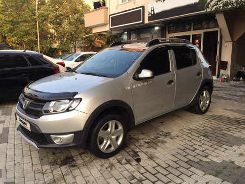 Дефлектор капота (EuroCap) для Dacia Logan III 2013↗ мм.