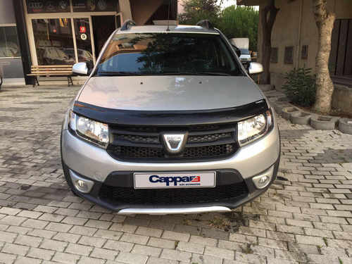 Дефлектор капота (EuroCap) для Dacia Logan III 2013↗ мм.