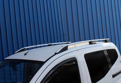 Рейлінги OmsaLine Sport Grey для Peugeot Bipper 2008↗ мм.