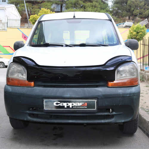 Дефлектор капота 1998-2003 (EuroCap) для Renault Kangoo 1998-2008 років.
