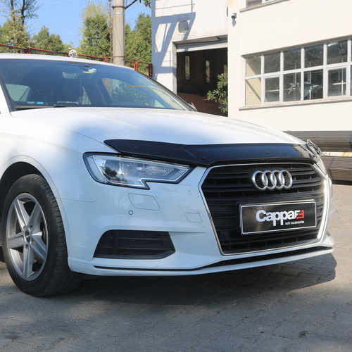 Дефлектор капота (Eurocap) для Audi A3 2012-2020 гг.