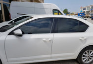 Окантовка вікон (6 шт, нерж) для Skoda Octavia A7 2013-