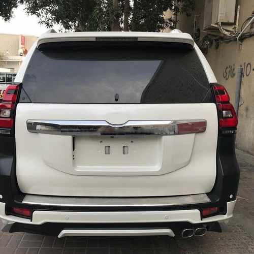 Комплект рестайлінгу Toyota Land Cruiser Prado 150 2009-2017 в 2018 рік з Full LED оптикою