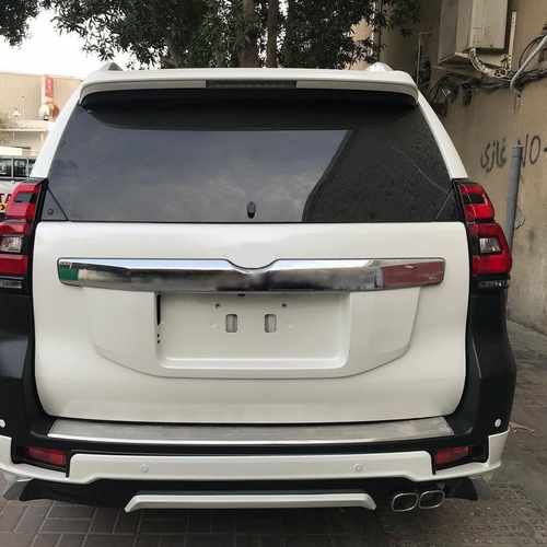 Хром накладка на кришку багажника для Toyota Land Cruiser Prado 150 2018+