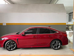 Нижні молдинги стекол (8 шт, нерж) для Honda Civic Sedan 2021↗ рр.