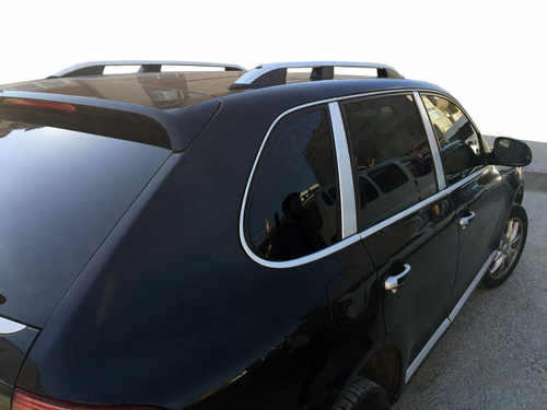 Рейлінги Skyport (сірі) для Porsche Cayenne 2003-2010 рр.