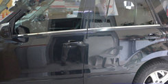 Хром накладки на окантовку вікон нерж для Suzuki Grand Vitara 2007-2014 Carmos (Туреччина)
