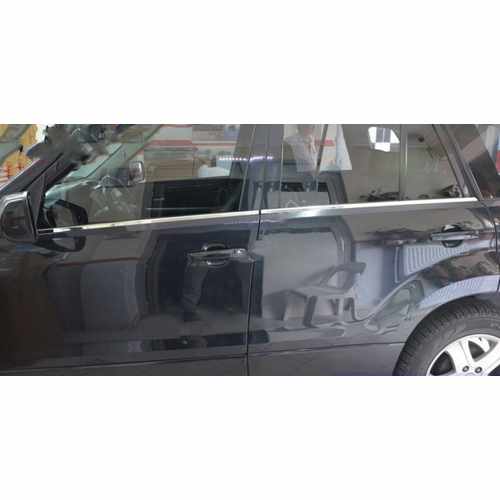 Хром накладки на окантовку вікон нерж для Suzuki Grand Vitara 2007-2014 Carmos (Туреччина)
