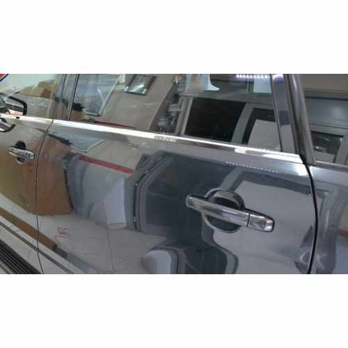 Хром накладки на окантовку вікон нерж для Suzuki Grand Vitara 2007-2014 Carmos (Туреччина)