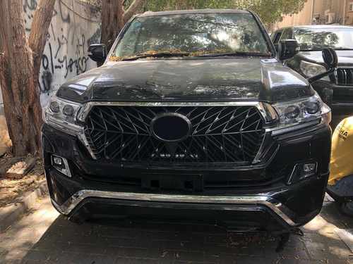 Решітка радіатора TRD Toyota Land Cruiser 200 2016+