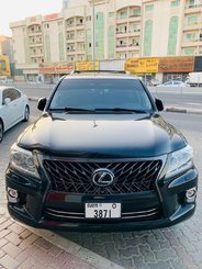 Решетка TRD (2012-2015) для Lexus LX570 / 450d