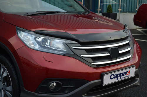 Дефлектор капота (EuroCap) для Honda CRV 2012-2016рр.