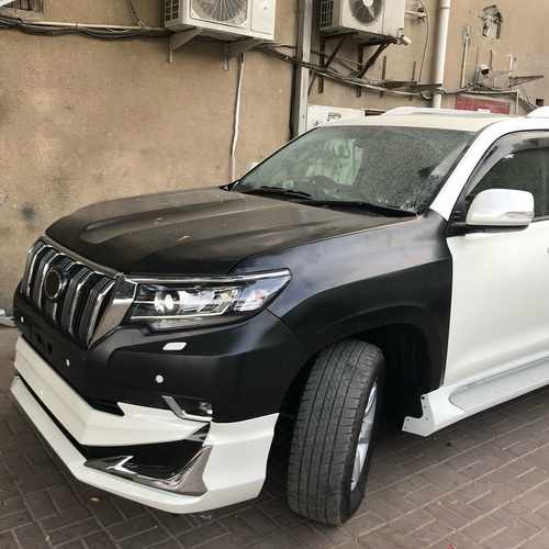 Комплект рестайлінгу Toyota Land Cruiser Prado 150 2009-2017 в 2018 рік з Full LED оптикою