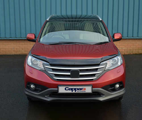 Дефлектор капота (EuroCap) для Honda CRV 2012-2016рр.