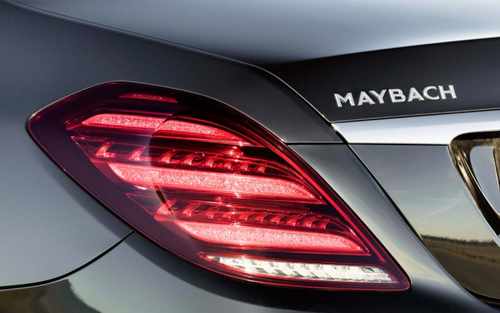 Задні ліхтарі рестайлінг (Тайвань, 2 шт) для Mercedes S-сlass W222