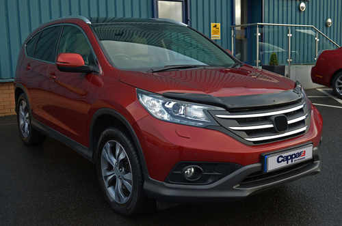 Дефлектор капота (EuroCap) для Honda CRV 2012-2016рр.