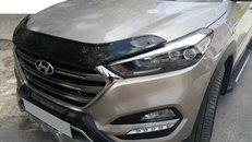 Дефлектор капота (EuroCap) для Hyundai Tucson TL 2016↗ мм.