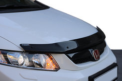 Дефлектор капота (EuroCap) для Honda Civic Sedan IX 2012-2016