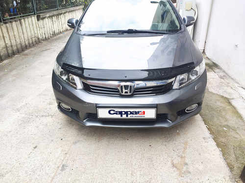 Дефлектор капота (EuroCap) для Honda Civic Sedan IX 2012-2016