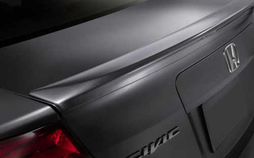 Спойлер Анатомік (під фарбування) для Honda Civic Sedan IX 2012-2016