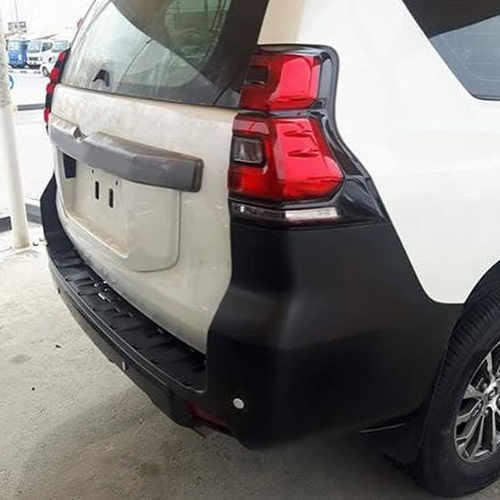 Комплект рестайлінгу Toyota Land Cruiser Prado 150 2009-2017 в 2018 рік з Full LED оптикою