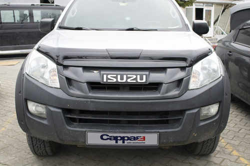 Дефлектор капота (EuroCap) для Isuzu D-Max 2011-2019рр.