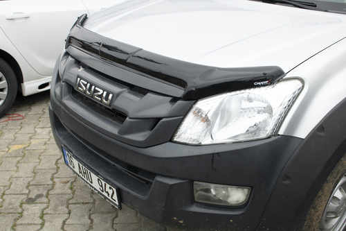 Дефлектор капота (EuroCap) для Isuzu D-Max 2011-2019рр.