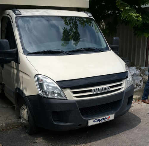 Дефлектор капота (EuroCap) для Iveco Daily 2006-2011