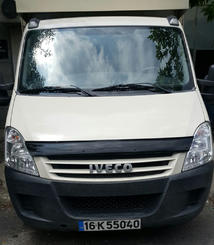 Дефлектор капота (2011-2014, EuroCap) для Iveco Daily 2006-2014 гг.