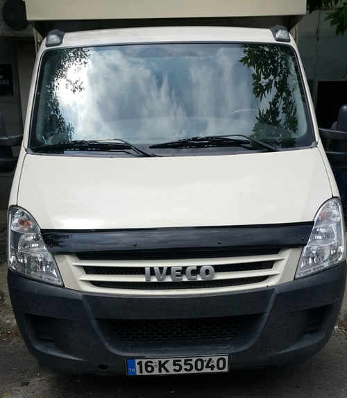Дефлектор капота (EuroCap) для Iveco Daily 2006-2011