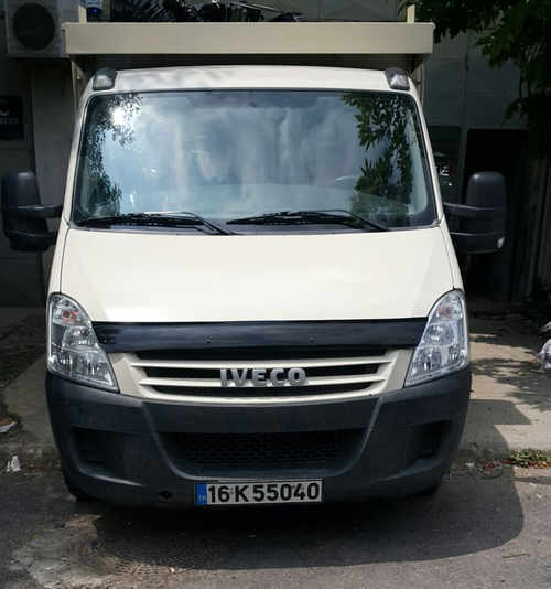 Дефлектор капота (EuroCap) для Iveco Daily 2006-2011