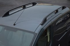 Рейлінги OmsaLine Elegance (2 шт, чорні) для Subaru XV 2011-2017 рр.