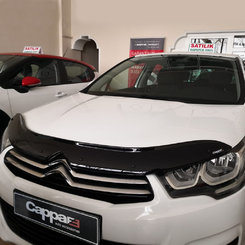 Дефлектор капота (Eurocap) для Citroen C-4 2010↗ мм.