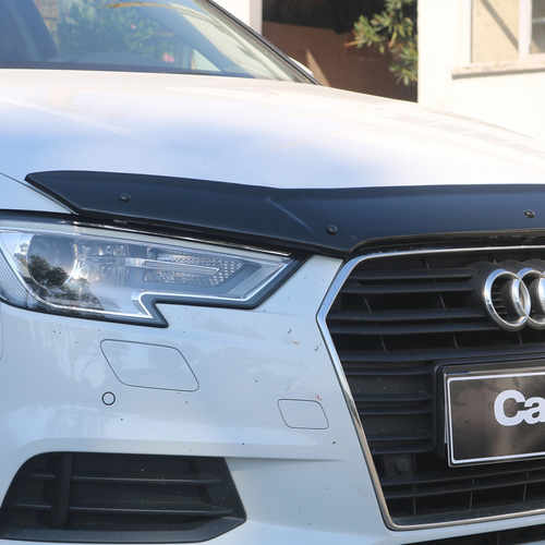 Дефлектор капота (Eurocap) для Audi A3 2012-2020 гг.
