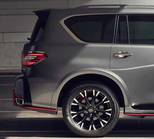 Комплект обвісів 2020-2022 (Nismo) для Nissan Patrol Y62 2010↗ мм.