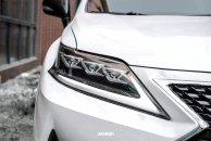 Передние фары (2 шт, дизайн 2020) для Lexus RX 2009-2015 гг.