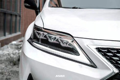 Передние фары (2 шт, дизайн 2020) для Lexus RX 2009-2015 гг.