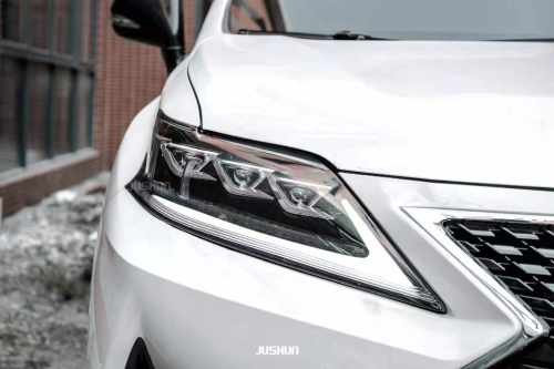 Передні фари (2 шт, дизайн 2020) для Lexus RX 2009-2015 рр.