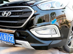 Накладки на протитуманки (2 шт) для Hyundai IX-35 2010-2015рр.