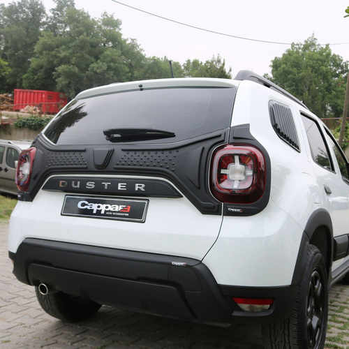 Пластикова накладка на кришку багажника для Renault Duster 2018↗ мм.