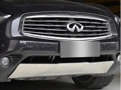 Передня накладка Libao (пластик) для Infiniti QX70 2013↗ мм.