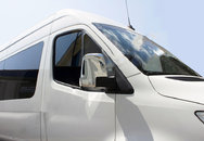 Хром накладки біля дзеркала Carmos для Mercedes Sprinter 2018-