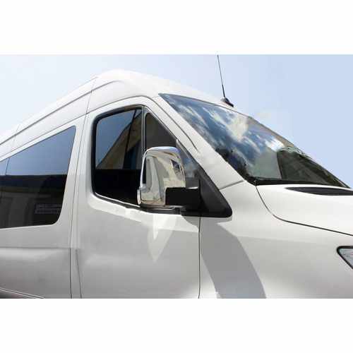 Хром накладки біля дзеркала Carmos для Mercedes Sprinter 2018-