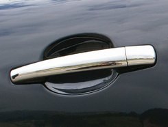 Хром накладки на ручки Omsa Line для Mitsubishi Lancer 2007-
